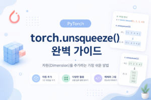 PyTorch unsqueeze
