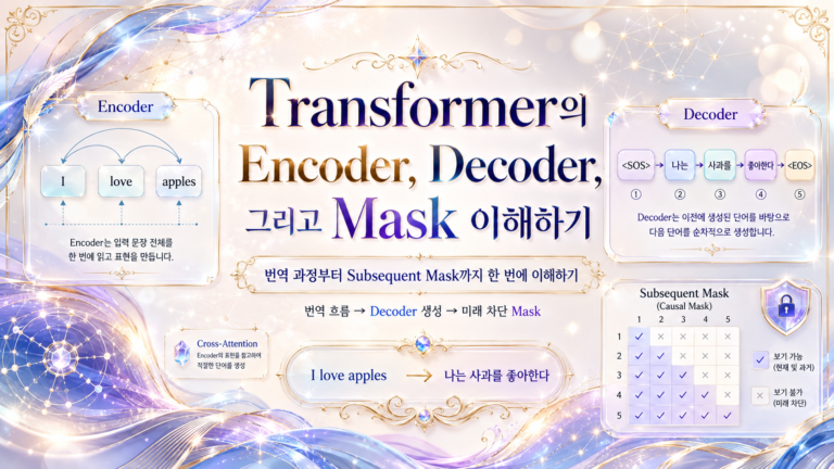 encoder decoder mask
