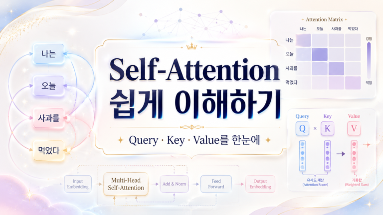 self-attention